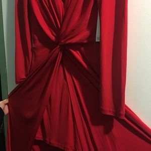 Never used beautiful red dress